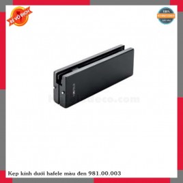 Kẹp kính dưới hafele màu đen 981.00.003