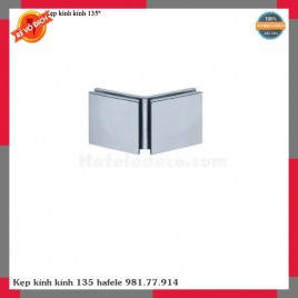 Kẹp kính kính 135 hafele 981.77.914