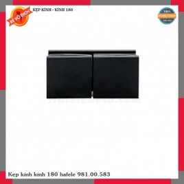 Kẹp kính kính 180 hafele 981.00.583