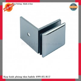 Kẹp kính phòng tắm hafele 499.05.817