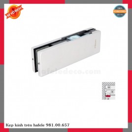 Kẹp kính trên hafele 981.00.657