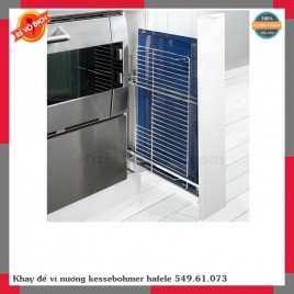 Khay để vỉ nướng kessebohmer hafele 549.61.073