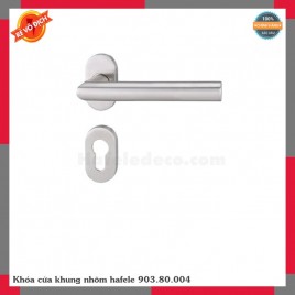 Khóa cửa khung nhôm hafele 903.80.004