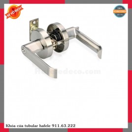 Khóa cửa tubular hafele 911.63.222