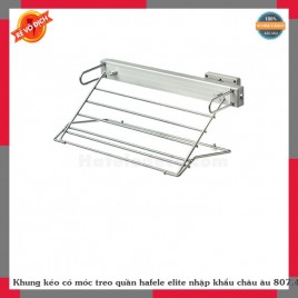 Khung kéo có móc treo quần hafele elite nhập khẩu châu âu 807.47.x20