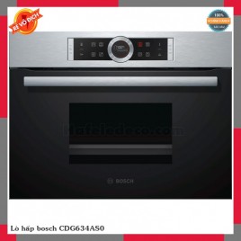 Lò hấp bosch CDG634AS0