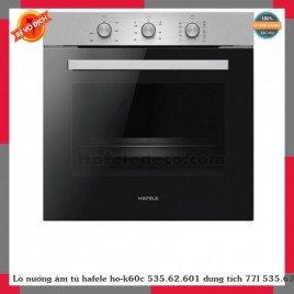 Lò nướng âm tủ hafele ho-k60c 535.62.601 dung tích 77l 535.62.591