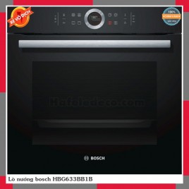 Lò nướng bosch HBG633BB1B