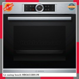 Lò nướng bosch HBG655BS1M