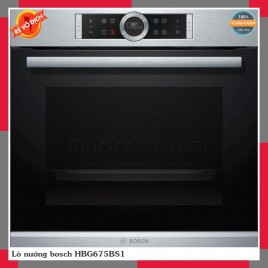 Lò nướng bosch HBG675BS1