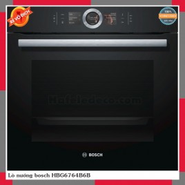 Lò nướng bosch HBG6764B6B