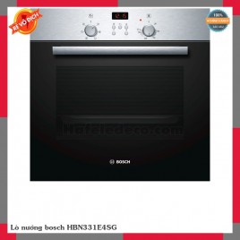 Lò nướng bosch HBN331E4SG