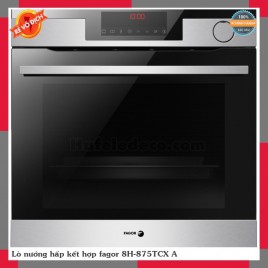 Lò nướng hấp kết hợp fagor 8H-875TCX A