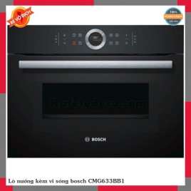 Lò nướng kèm vi sóng bosch CMG633BB1