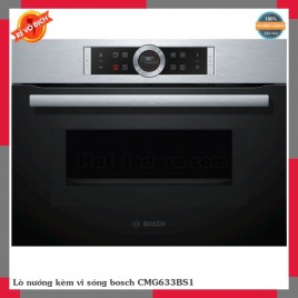 Lò nướng kèm vi sóng bosch CMG633BS1