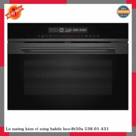 Lò nướng kèm vi sóng hafele hco-8t50a 538.01.431