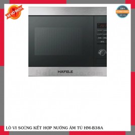 LÒ VI SÓNG KẾT HỢP NƯỚNG ÂM TỦ HM-B38A
