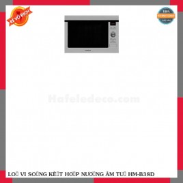 LÒ VI SÓNG KẾT HỢP NƯỚNG ÂM TỦ HM-B38D