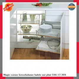 Magic corner kessebohmer hafele mở phải 546.17.304