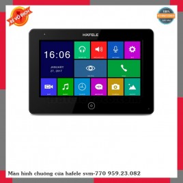 Màn hình chuông cửa hafele svm-770 959.23.082