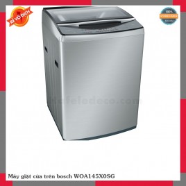 Máy giặt cửa trên bosch WOA145X0SG