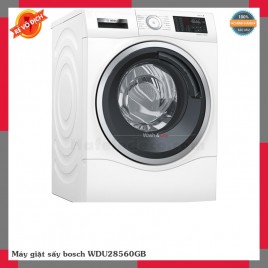 Máy giặt sấy bosch WDU28560GB