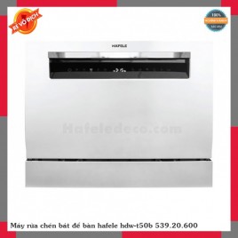 Máy rửa chén bát để bàn hafele hdw-t50b 539.20.600