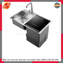 Máy rửa chén kết hợp bồn rửa hafele hdw-sd90a 539.20.530