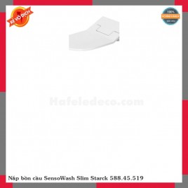 Nắp bồn cầu SensoWash Slim Starck 588.45.519