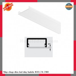 Nắp chụp đèn led dây hafele 833.74.780