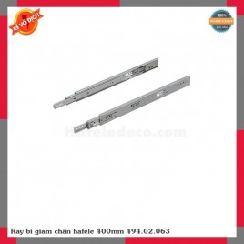 Ray bi giảm chấn hafele 400mm 494.02.063