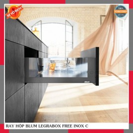 RAY HỘP BLUM LEGRABOX FREE INOX C