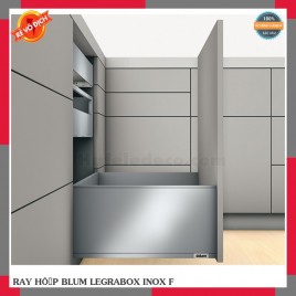 RAY HỘP BLUM LEGRABOX INOX F