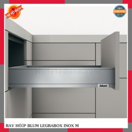 RAY HỘP BLUM LEGRABOX INOX M