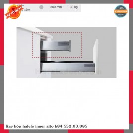 Ray hộp hafele inner alto h84 552.03.085