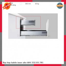 Ray hộp hafele inner alto h84 552.03.781