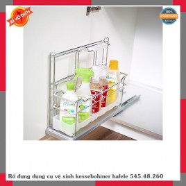 Rổ đựng dụng cụ vệ sinh kessebohmer hafele 545.48.260