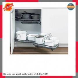 Rổ góc mở phải anthracite 541.29.480