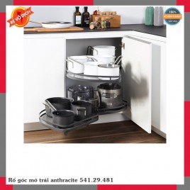 Rổ góc mở trái anthracite 541.29.481