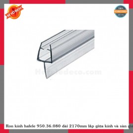 Ron kính hafele 950.36.080 dài 2170mm lắp giữa kính và sàn giá rẻ 9850.36.080