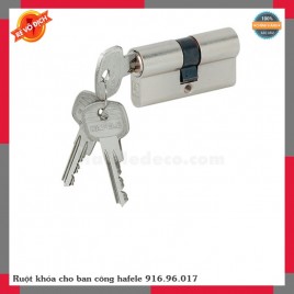 Ruột khóa cho ban công hafele 916.96.017