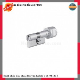 Ruột khóa đầu chìa đầu vặn hafele 916.96.317