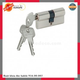 Ruột khóa đức hafele 916.00.007