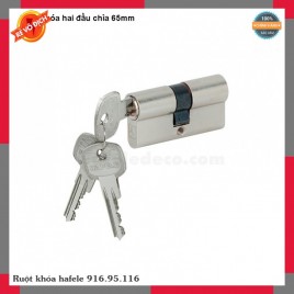 Ruột khóa hafele 916.95.116