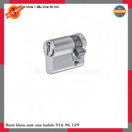 Ruột khóa một nửa hafele 916.96.129