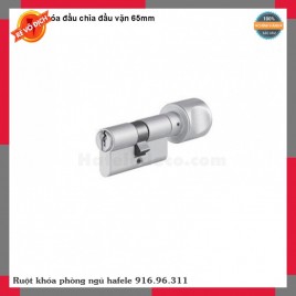 Ruột khóa phòng ngủ hafele 916.96.311