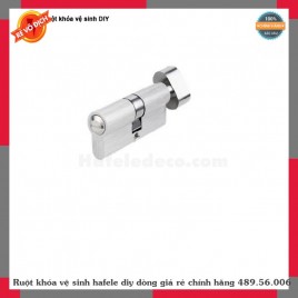 Ruột khóa vệ sinh hafele diy dòng giá rẻ chính hãng 489.56.006