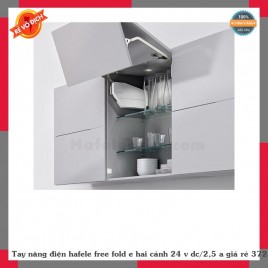 Tay nâng điện hafele free fold e hai cánh 24 v dc/2,5 a giá rẻ 372.29.704