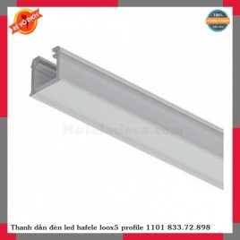 Thanh dẫn đèn led hafele loox5 profile 1101 833.72.898