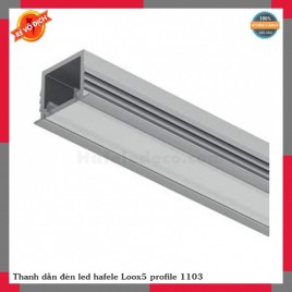 Thanh dẫn đèn led hafele Loox5 profile 1103